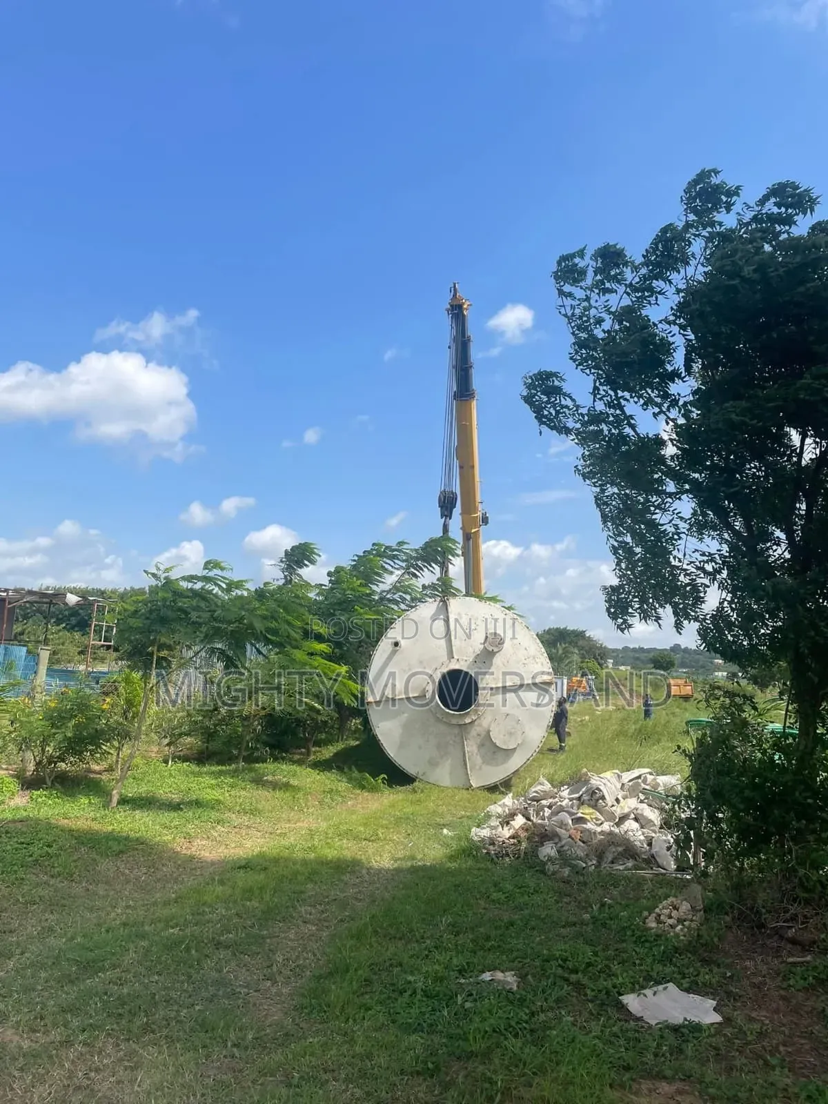 Cranes Accessible for Industrial Lifting Services