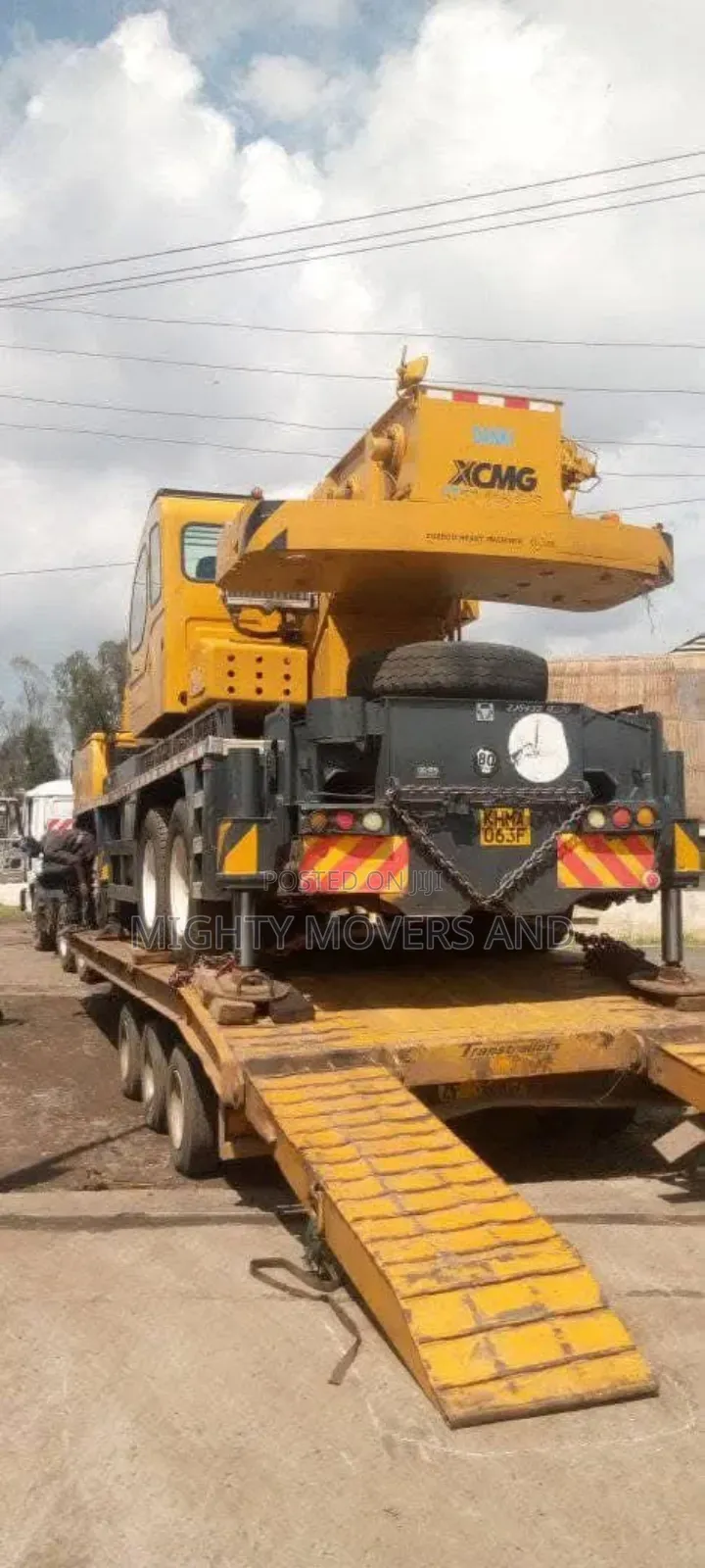 Cranes Accessible for Industrial Lifting Services