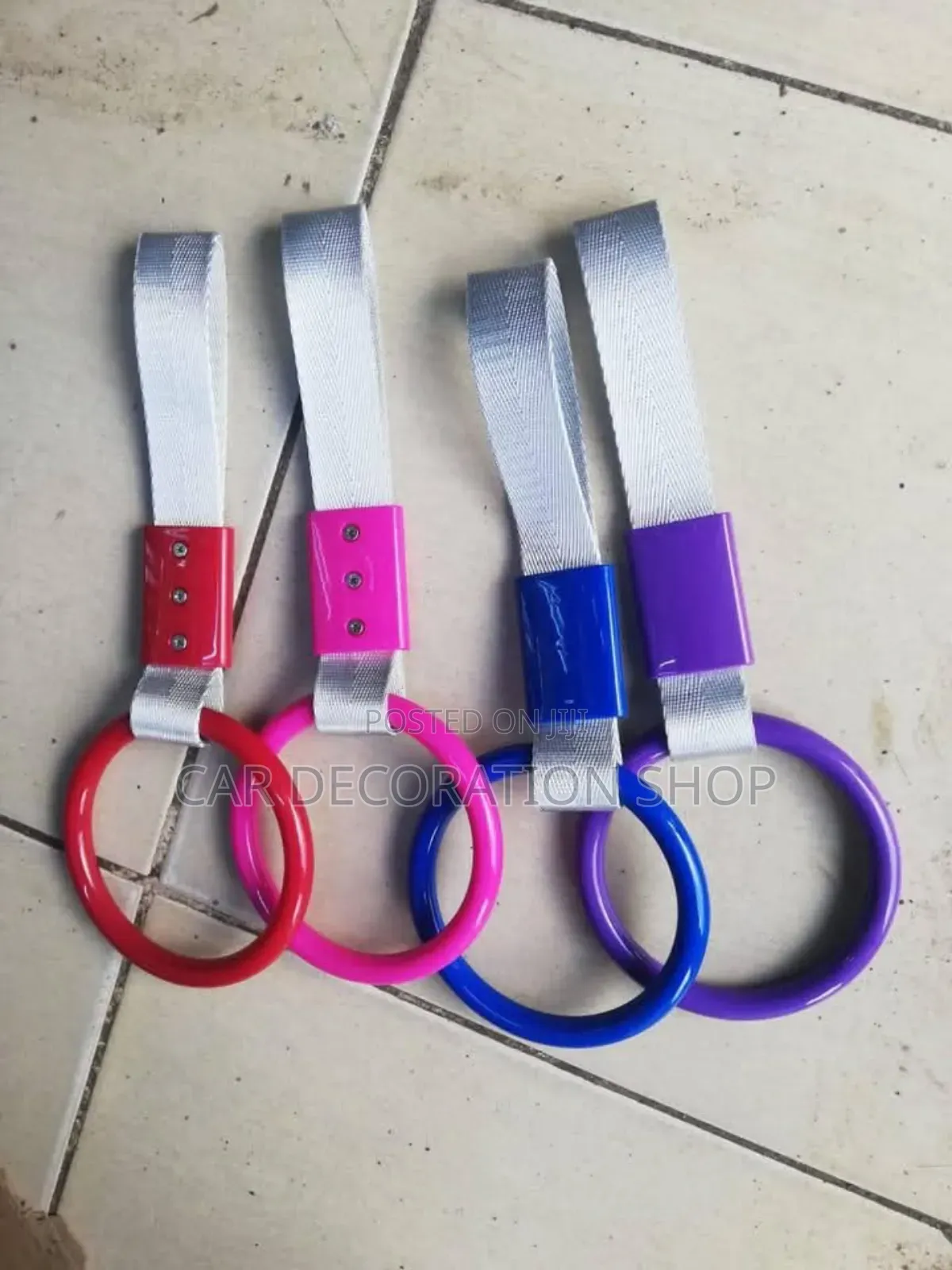 Round Stylish Tow Straps