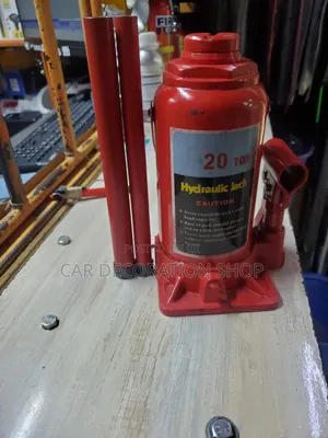 Brand New 20tonnes Red Emergency Hydraulic Bottle Jack