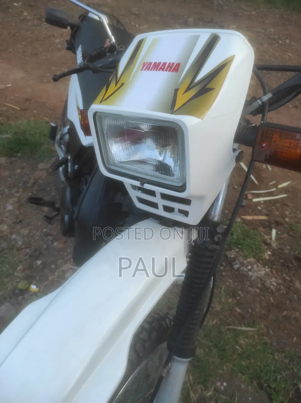 Yamaha DT175 2015 White