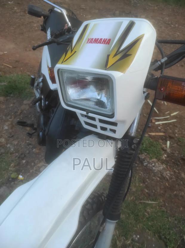 Yamaha DT175 2015 White - thumbnail 3