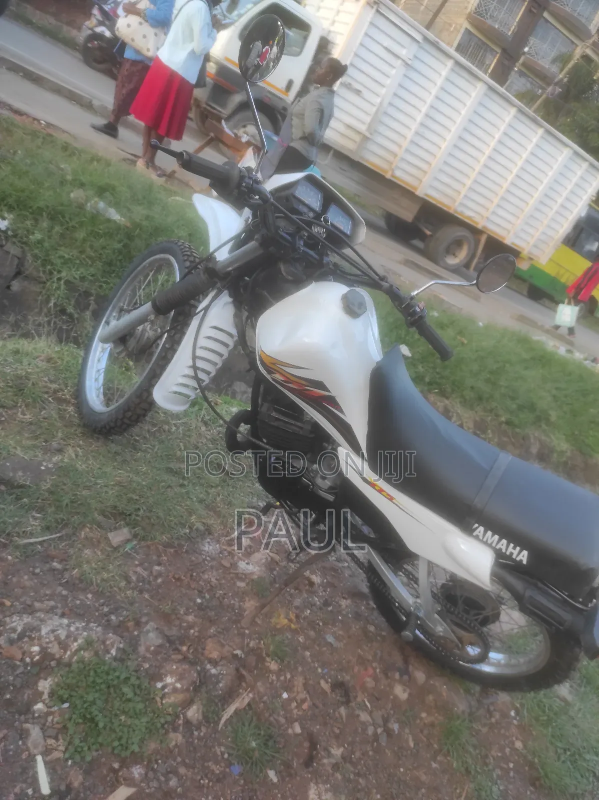Yamaha DT175 2015 White