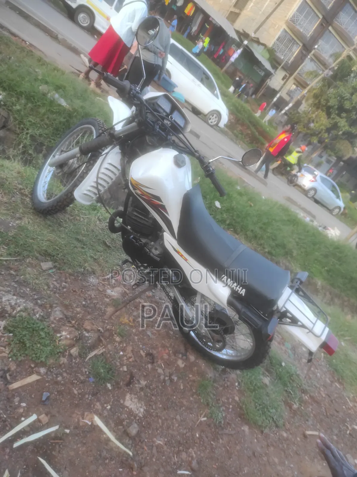 Yamaha DT175 2015 White