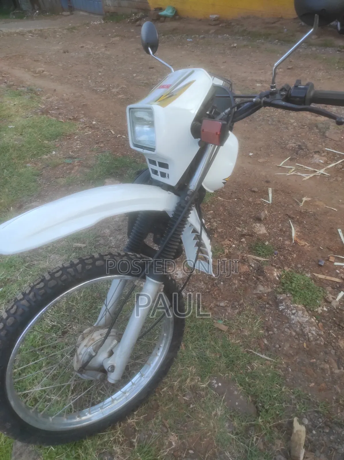 Yamaha DT175 2015 White