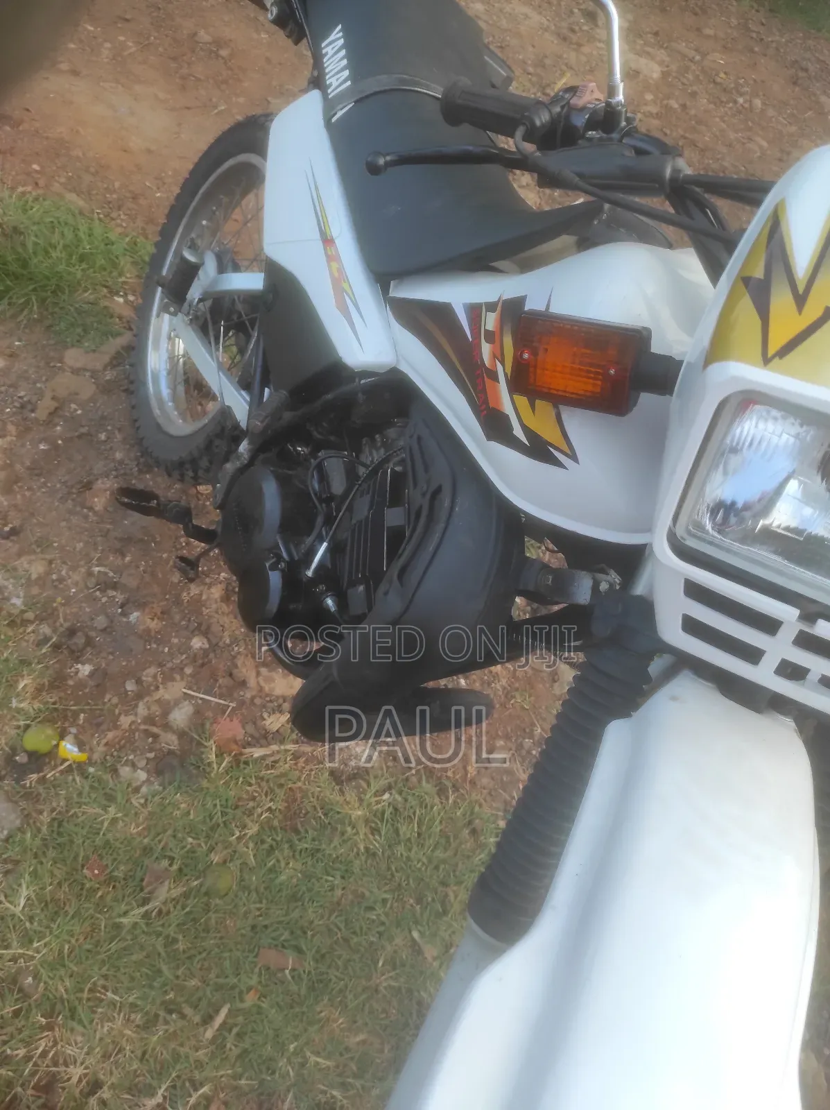 Yamaha DT175 2015 White