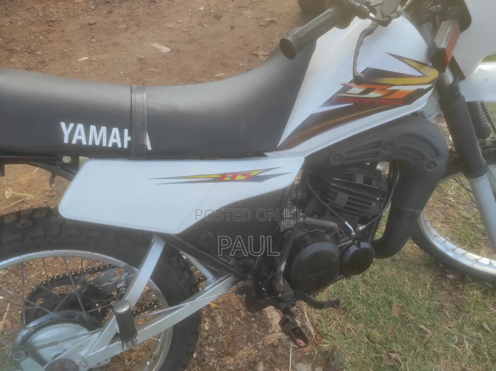 Yamaha DT175 2015 White