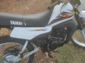 Yamaha DT175 2015 White