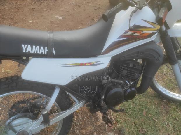 Yamaha DT175 2015 White - thumbnail 2