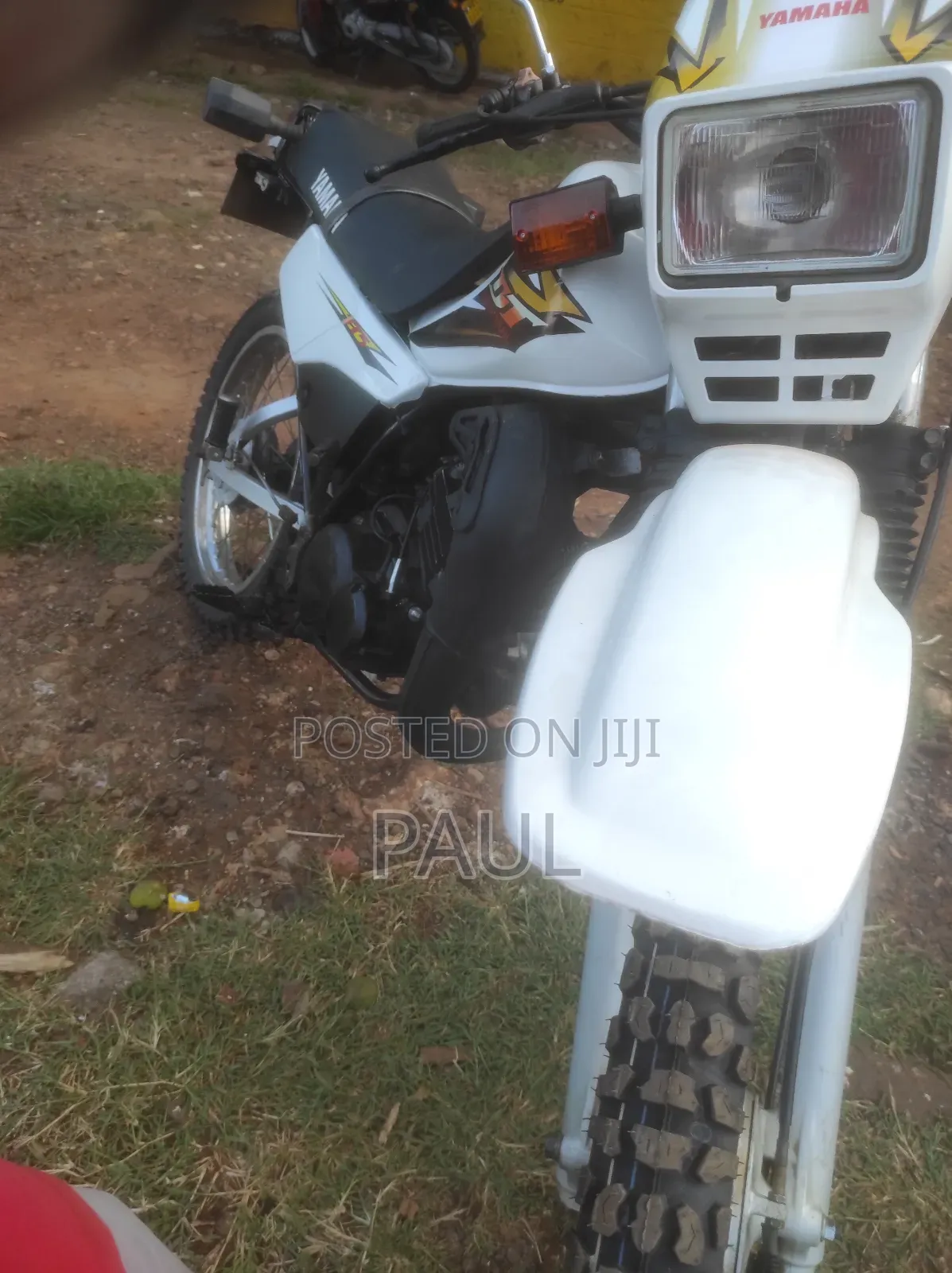 Yamaha DT175 2015 White