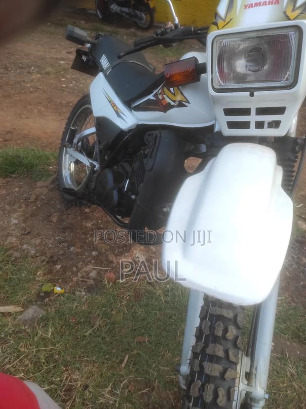 Yamaha DT175 2015 White - thumbnail 8