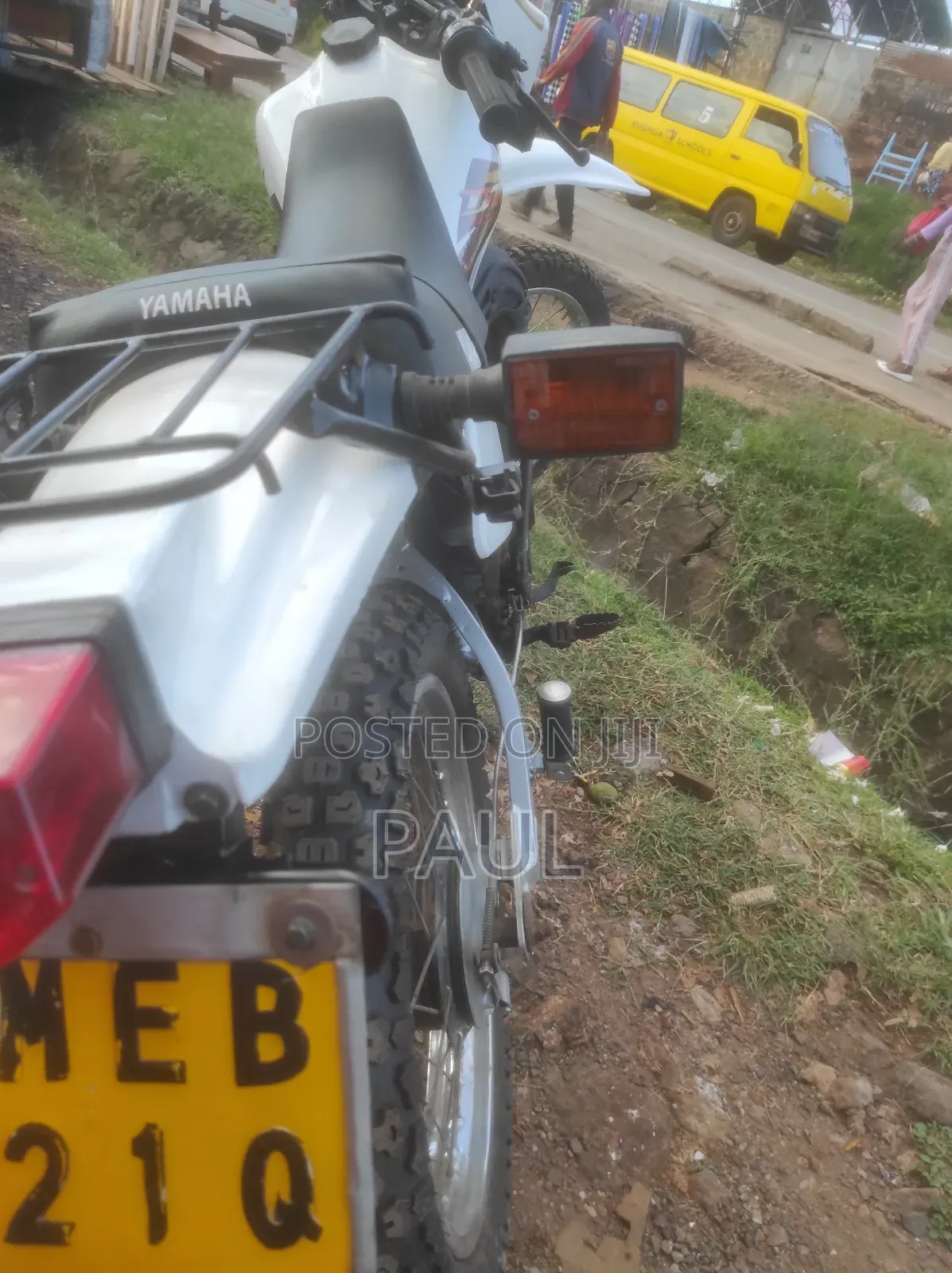 Yamaha DT175 2015 White