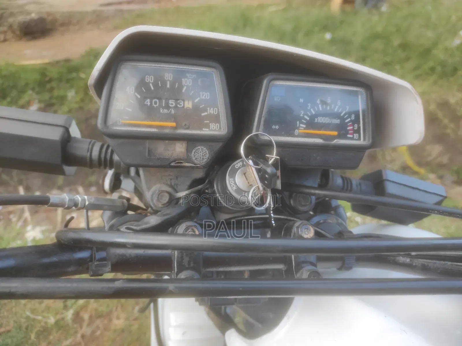 Yamaha DT175 2015 White