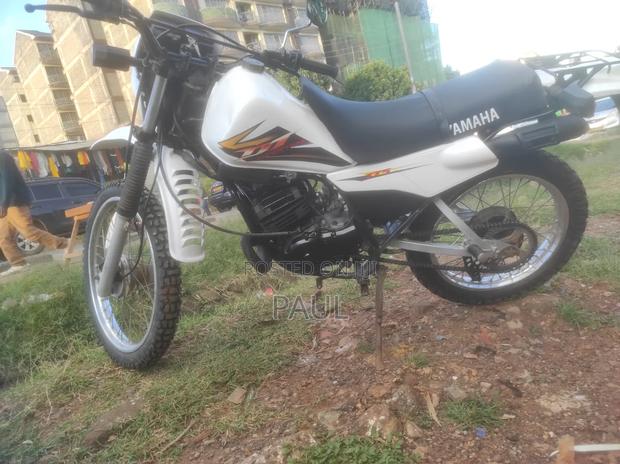 Yamaha DT175 2015 White - thumbnail 11