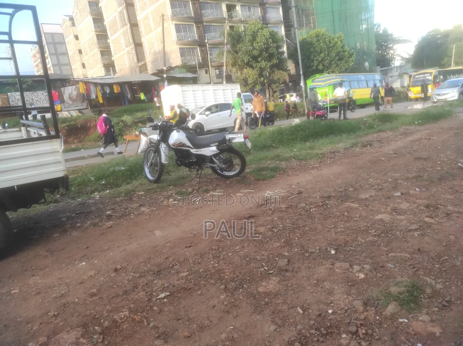 Yamaha DT175 2015 White