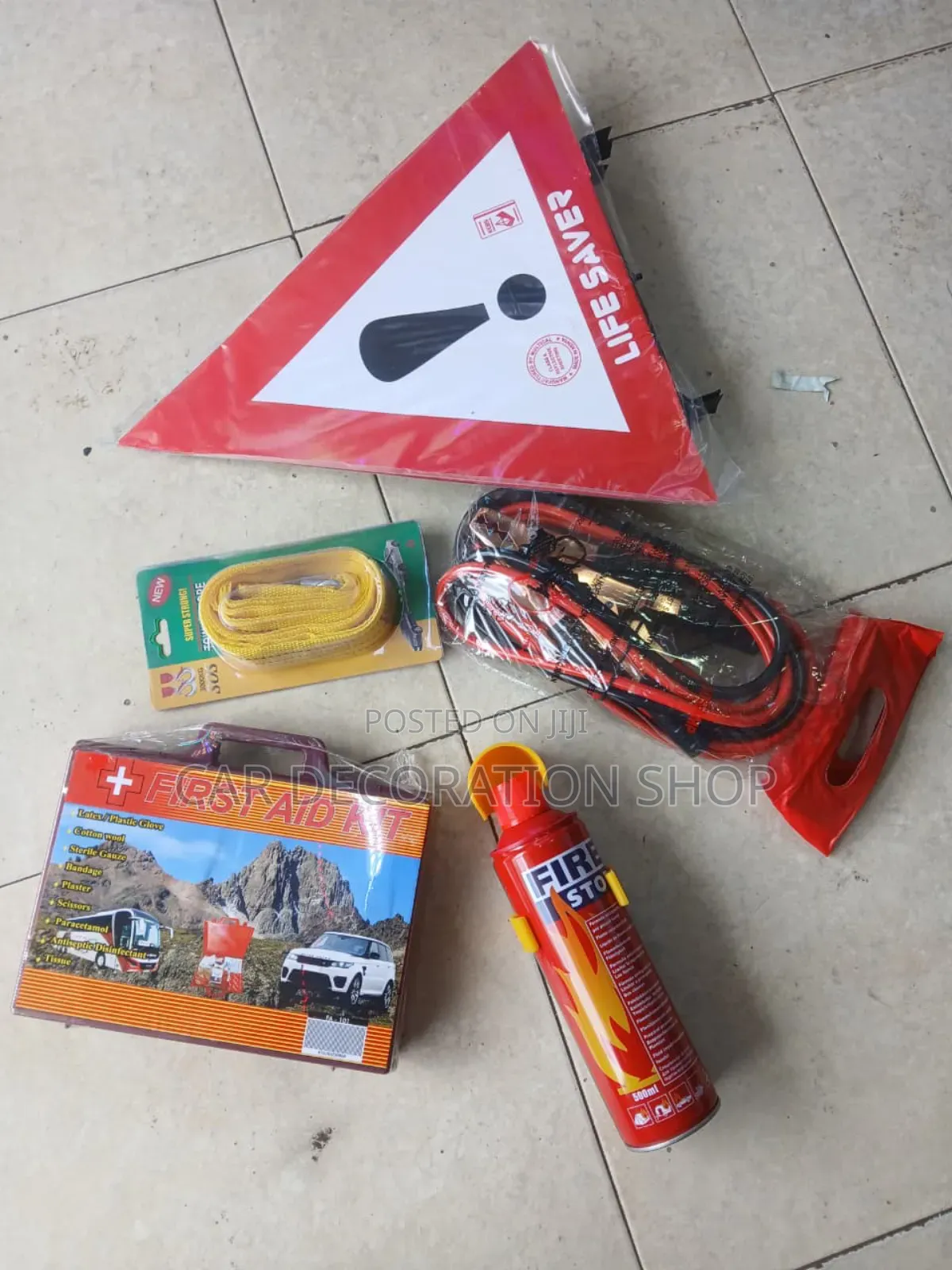 5in1 Psv Or Personal Cars Safety Kit