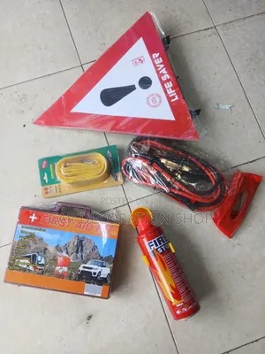 5in1 Psv Or Personal Cars Safety Kit