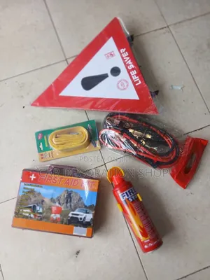5in1 Pack Essential Items Standard First Aid Kit