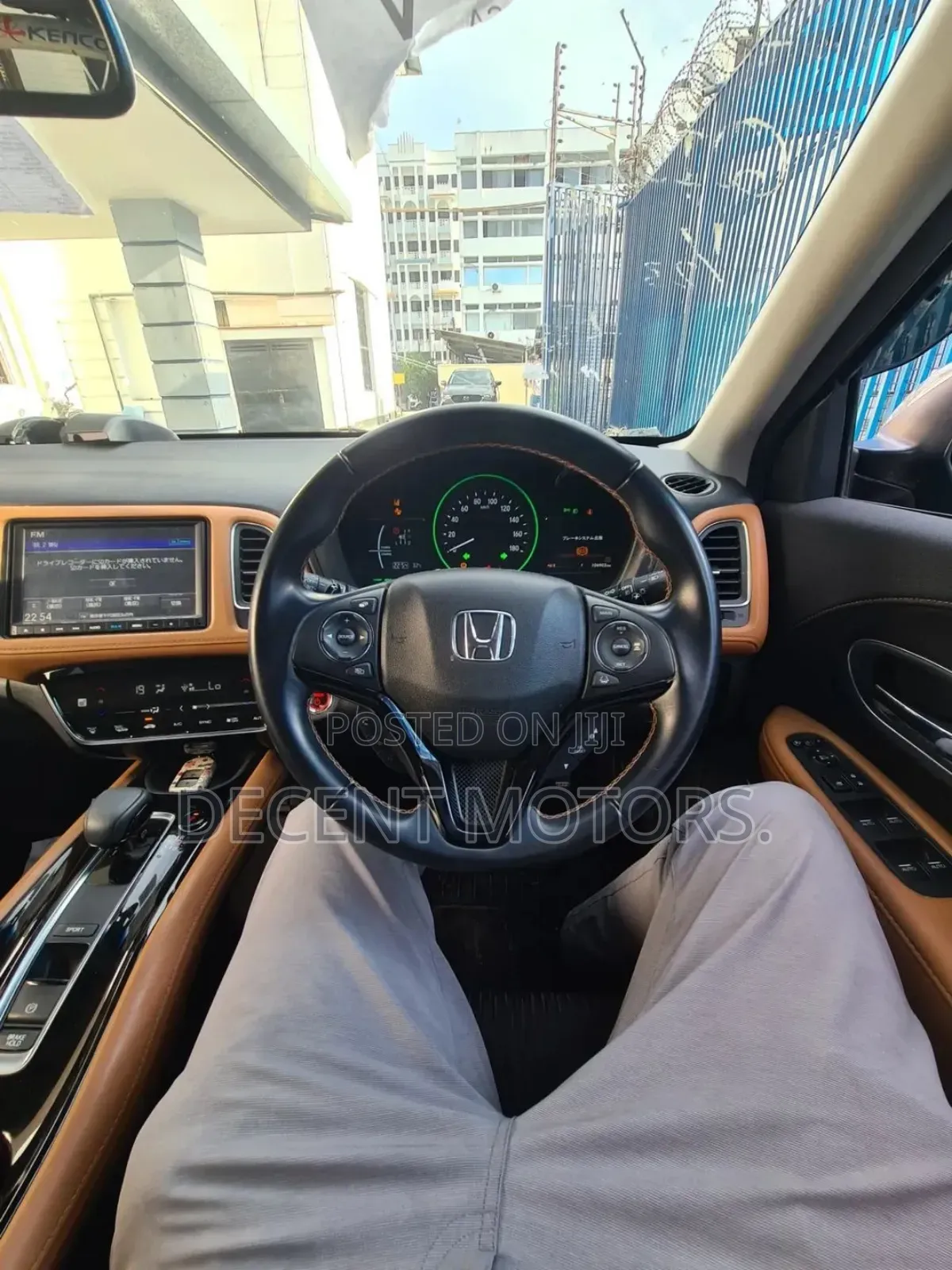 Honda Vezel 1.5 Hybrid 2WD 2020 Gray