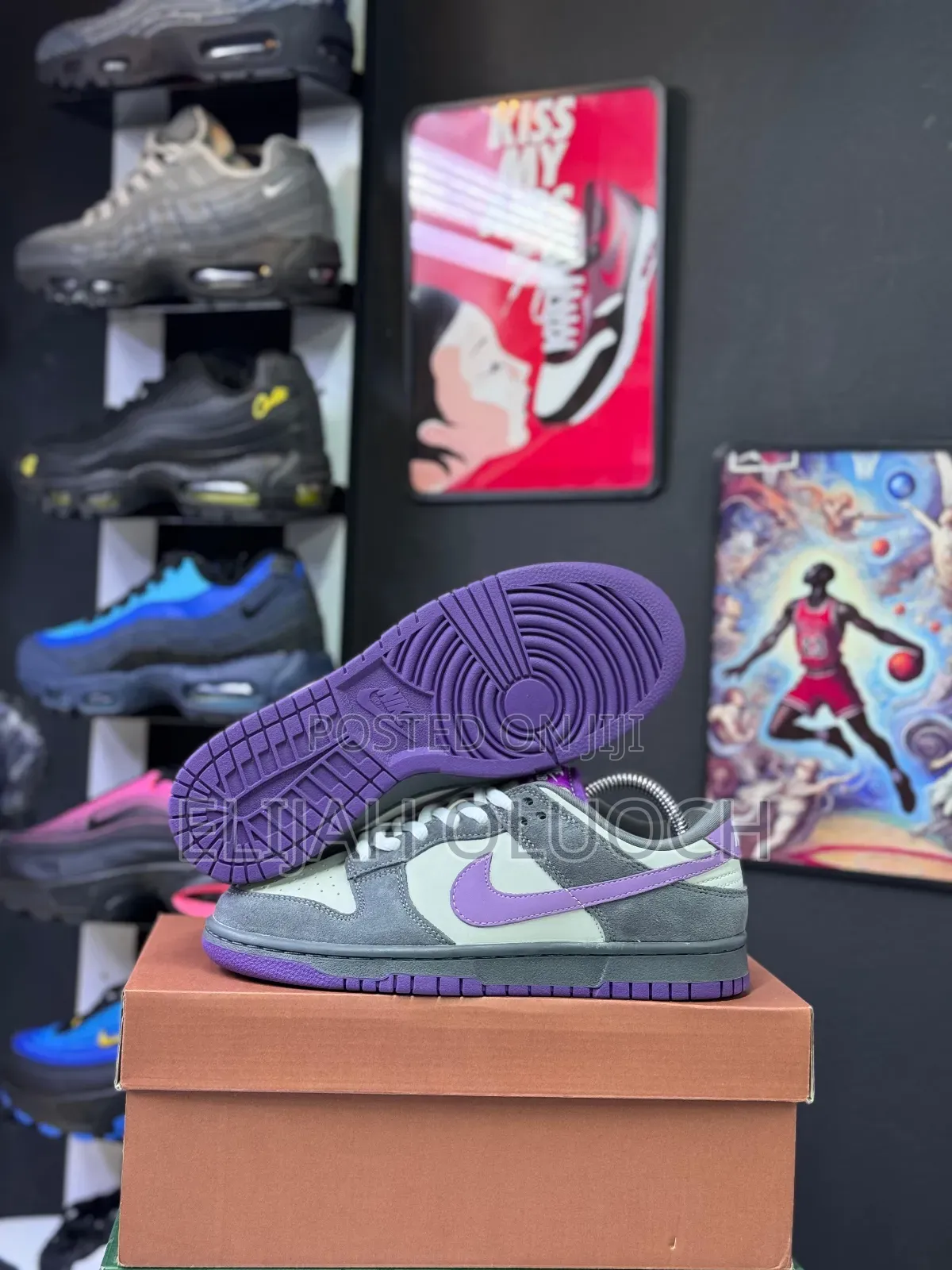 Nike Sb “Purple Pigeon” Sizes : _37 38 39 40 41 42 43 44 45