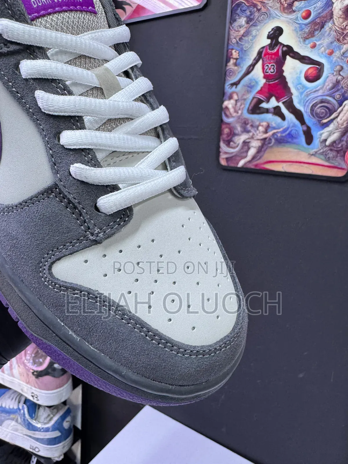 Nike Sb “Purple Pigeon” Sizes : _37 38 39 40 41 42 43 44 45