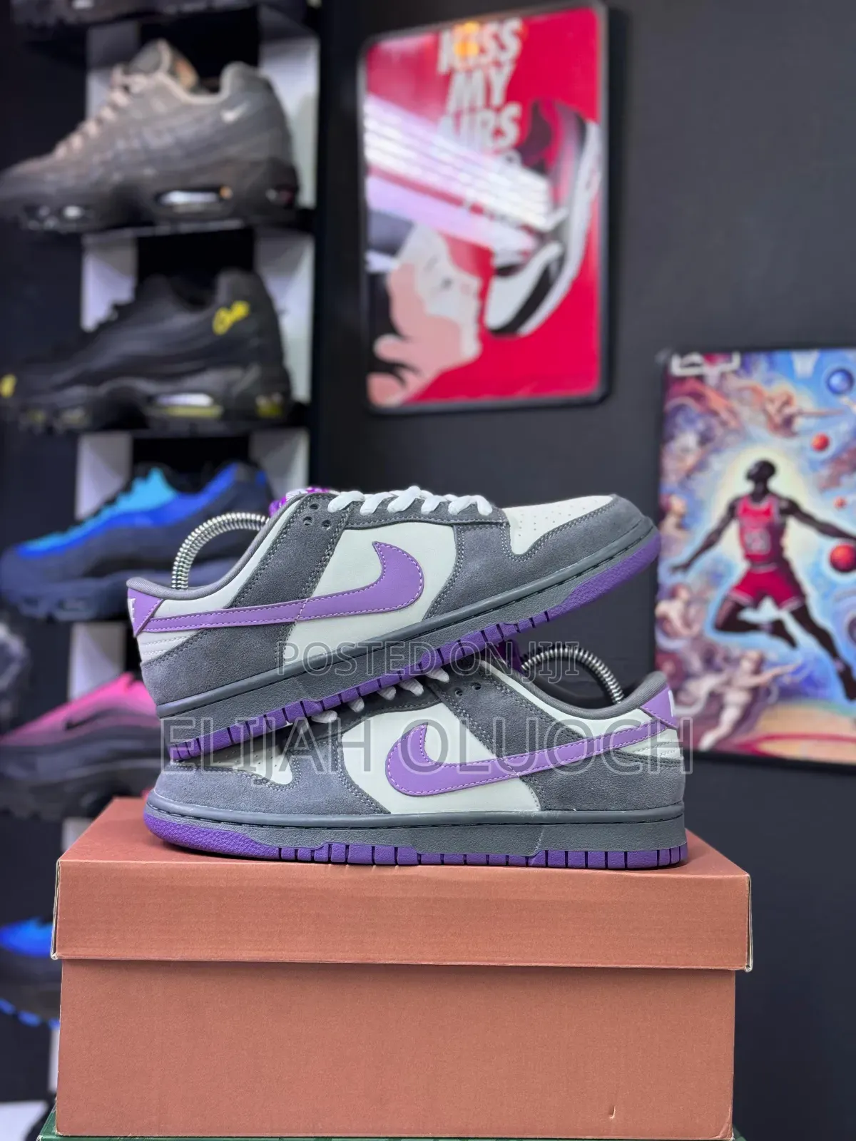 Nike Sb “Purple Pigeon” Sizes : _37 38 39 40 41 42 43 44 45