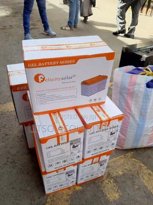 100ah 12v Gell Solar Battery – Long Life | 18 Months Warranty