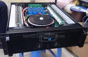 Ca12 Original Long Press Crest Audio Professional Powered Amplifier.