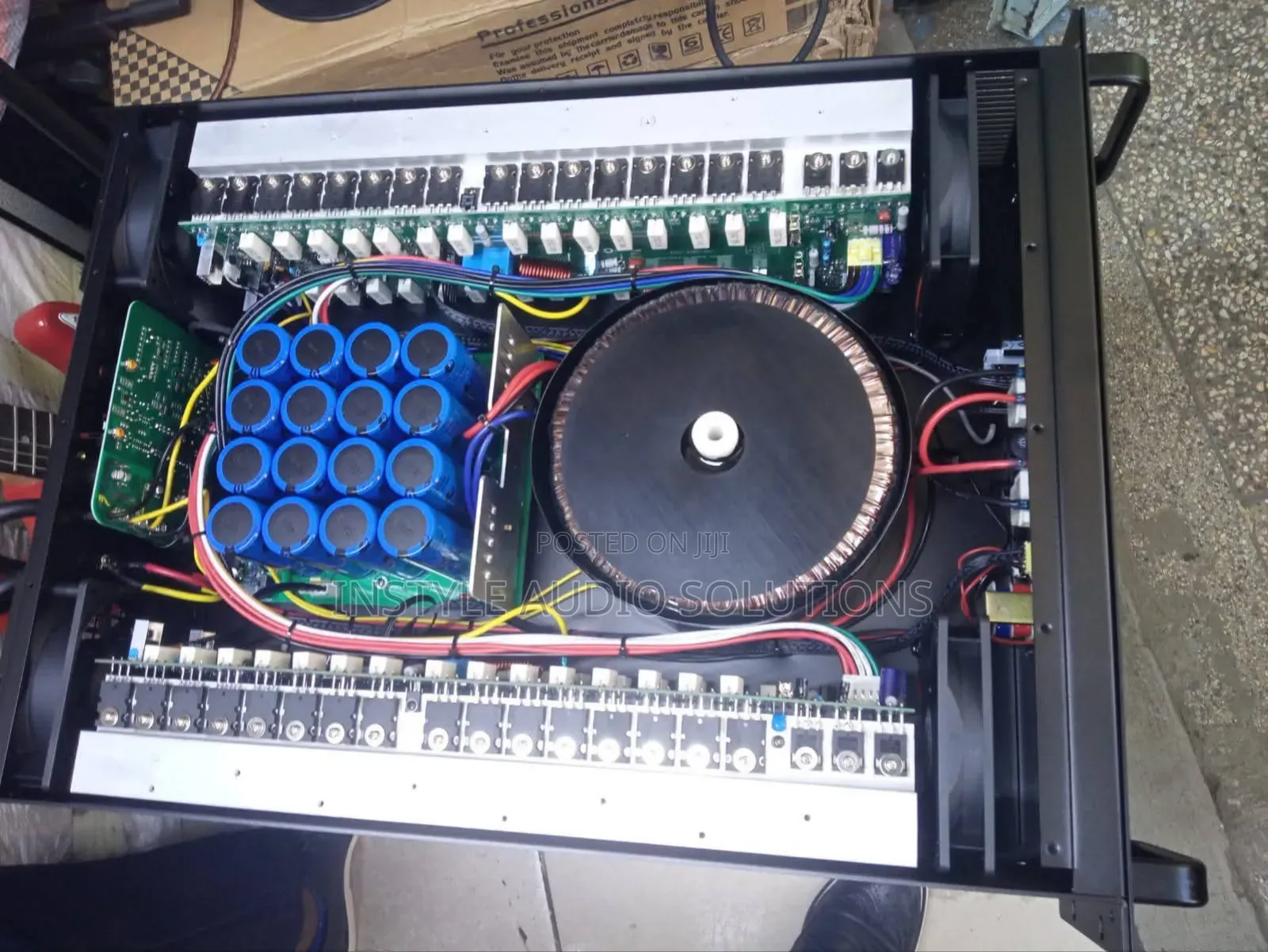 Ca12 Original Long Press Crest Audio Professional Powered Amplifier.