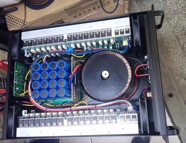 Ca12 Original Long Press Crest Audio Professional Powered Amplifier. - thumbnail 3
