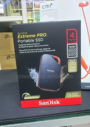Sandisk Extreme Pro Portable SSD 4tb