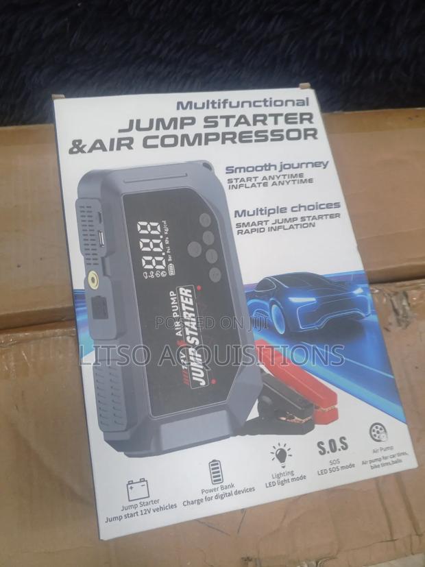 Jump Starter Pack - thumbnail 2