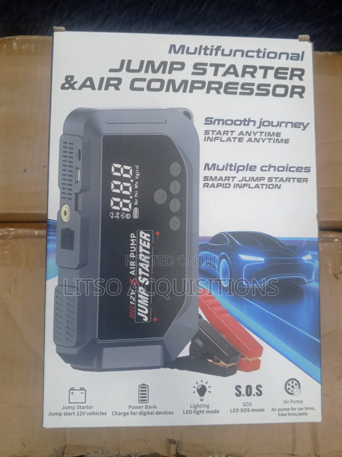 Jump Starter Pack