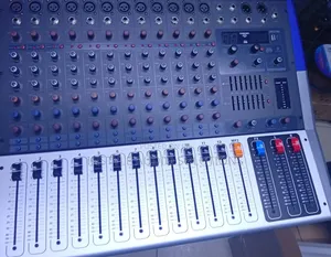 Pro 12 Channels Powered Amplifier With Usb and Bluetooth Enabled