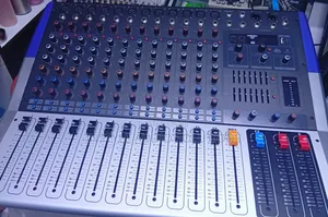 Pro 12 Channels Powered Amplifier With Usb and Bluetooth Enabled
