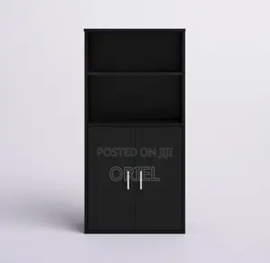 Credenza Cabinets: Wooden Filing Cabinet With Double Doors