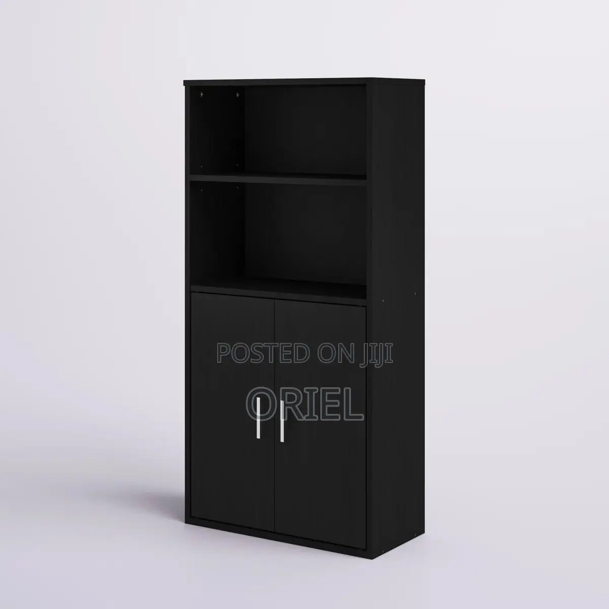 Credenza Cabinets: Wooden Filing Cabinet With Double Doors