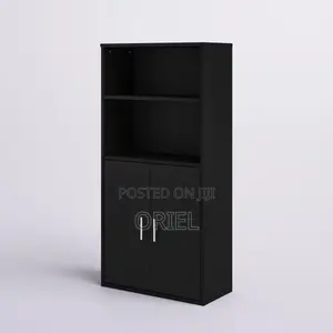 Credenza Cabinets: Wooden Filing Cabinet With Double Doors