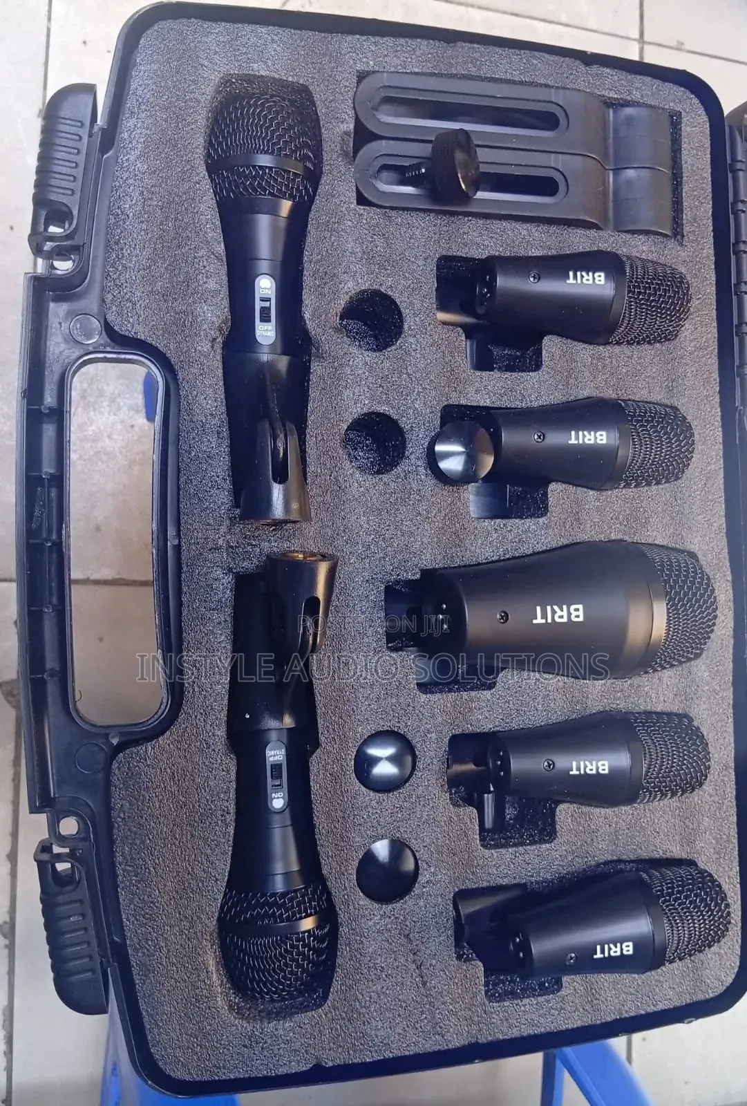 Drumkit 7 Pieces Microphones Kit Best Quality