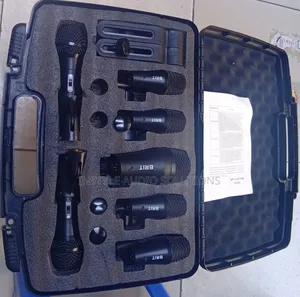 Drumkit 7 Pieces Microphones Kit Best Quality