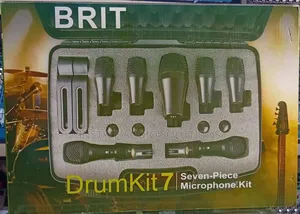 Drumkit 7 Pieces Microphones Kit Best Quality