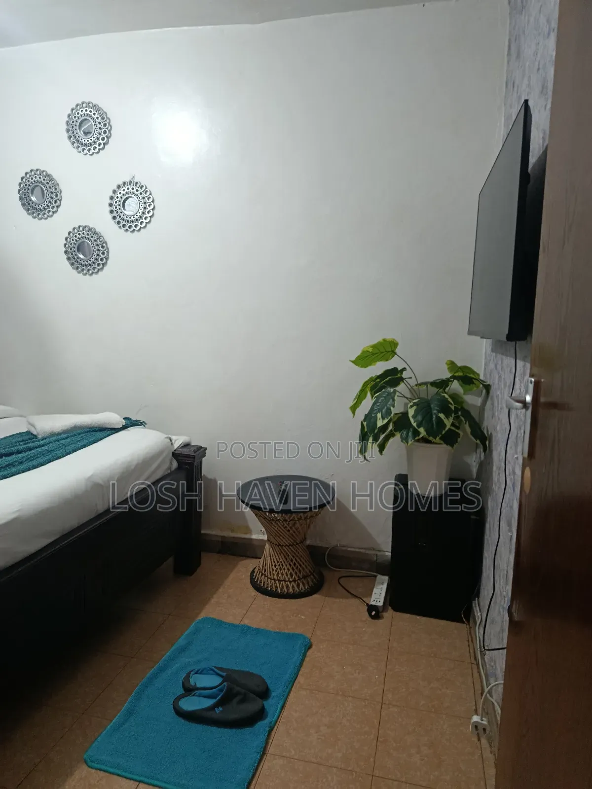 Affordable Modern One Bedroom Airbnb Roysambutrm Wifi,Netflix,Parking