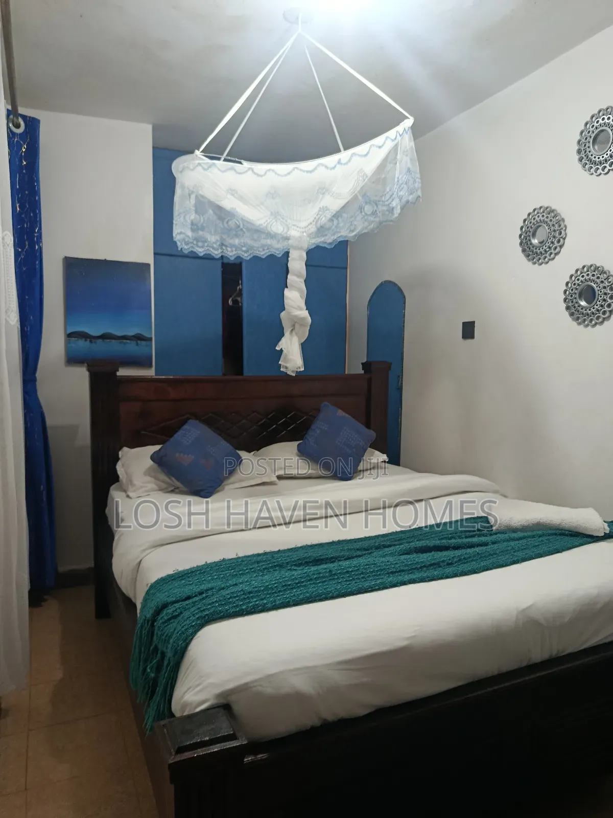 Affordable Modern One Bedroom Airbnb Roysambutrm Wifi,Netflix,Parking