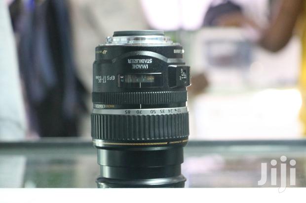 Canon 17-85mm Wide Angle Ultrasonic Lens