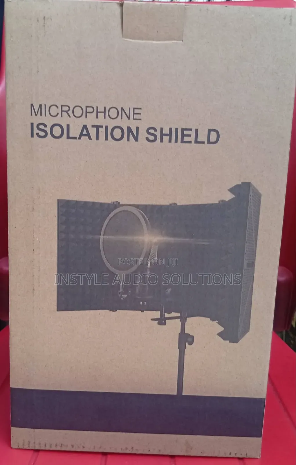 Professional Microphone Isolation Sound Shield