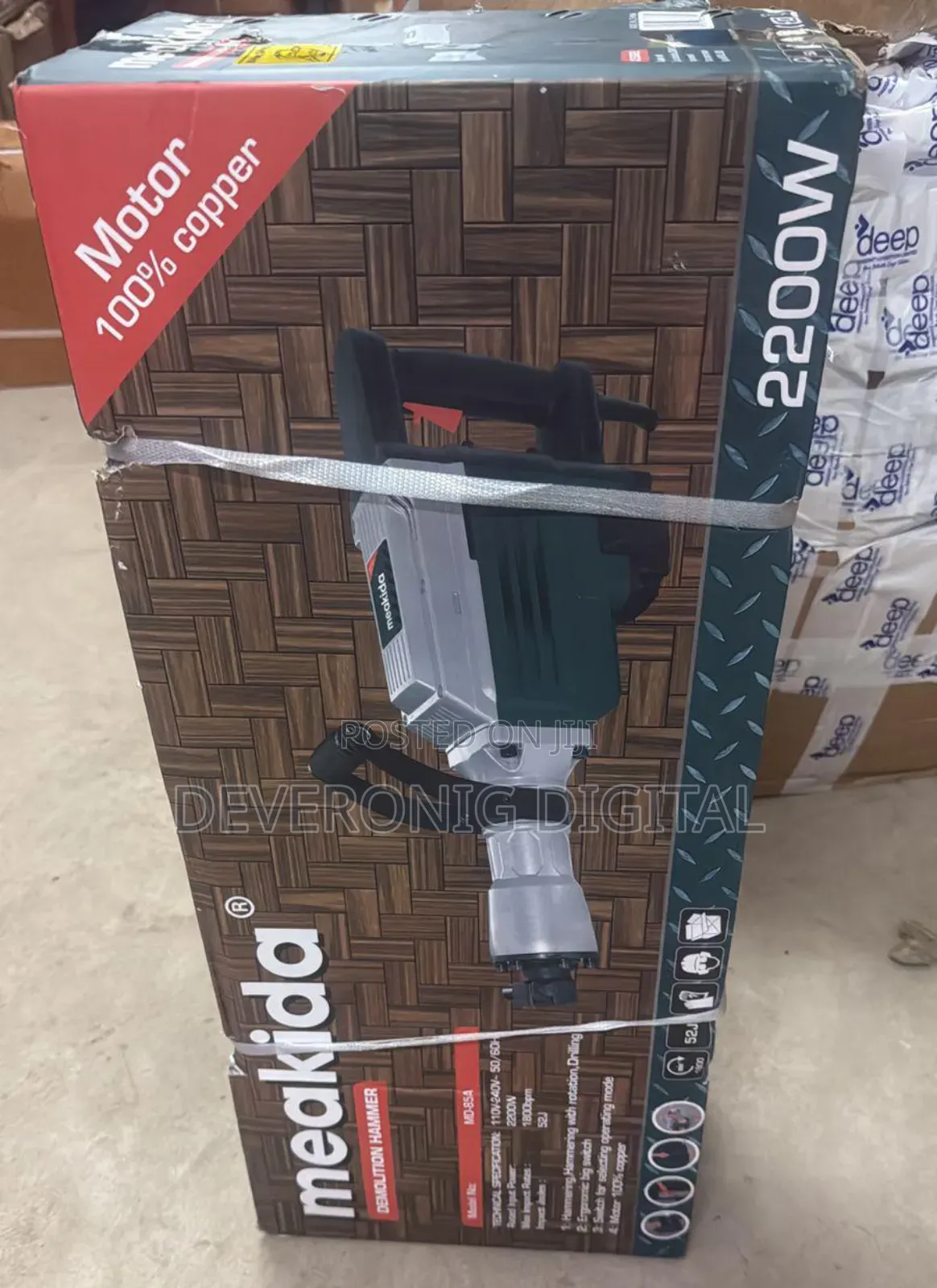 Meakida Demolisher at 