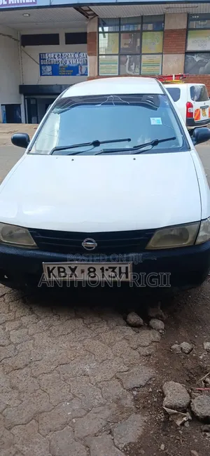 Nissan Wingroad 2005 White