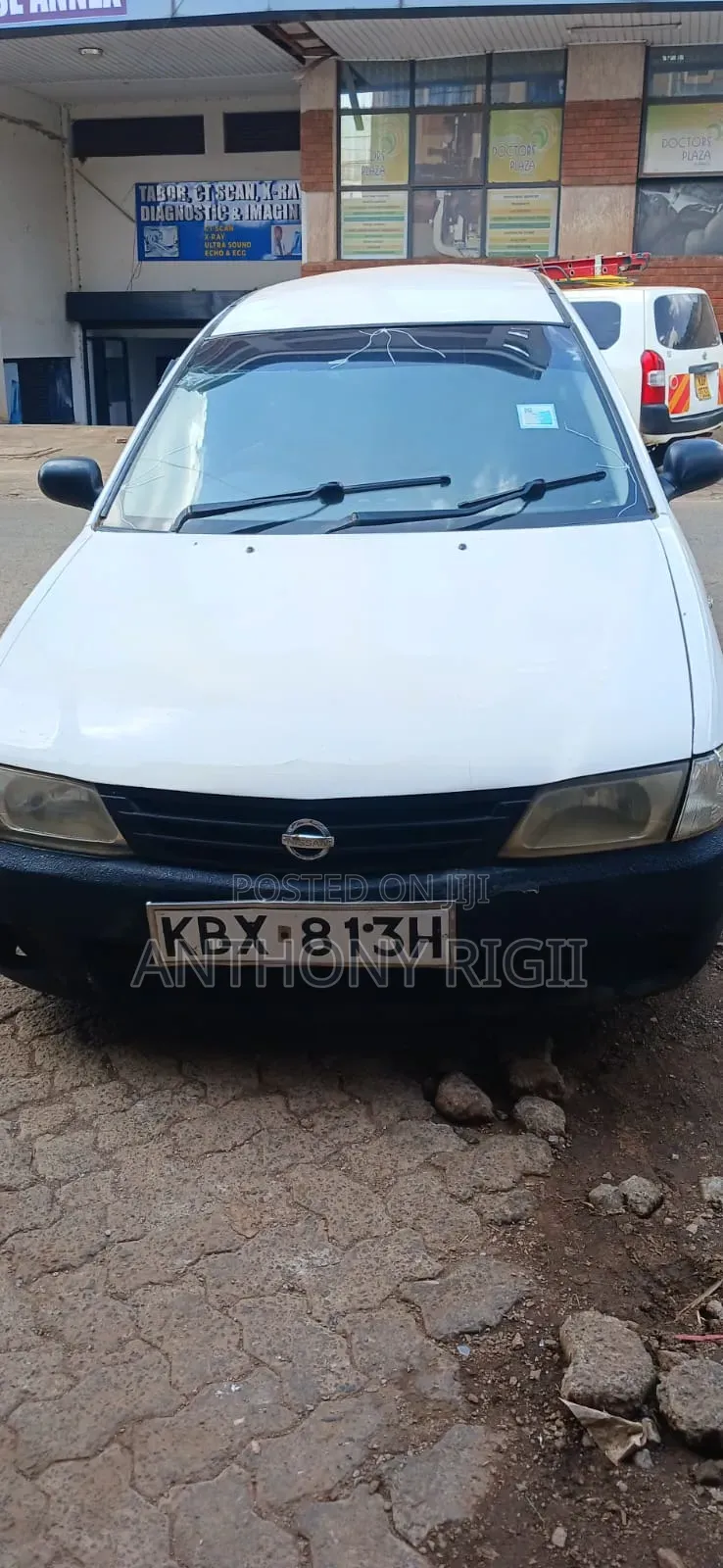 Nissan Wingroad 2005 White