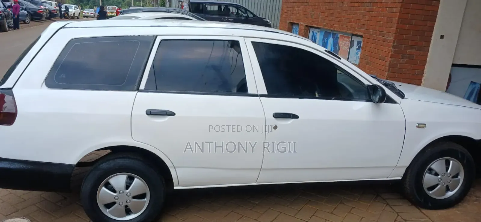 Nissan Wingroad 2005 White