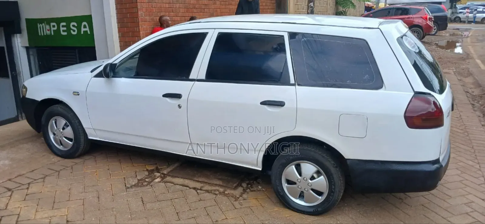 Nissan Wingroad 2005 White